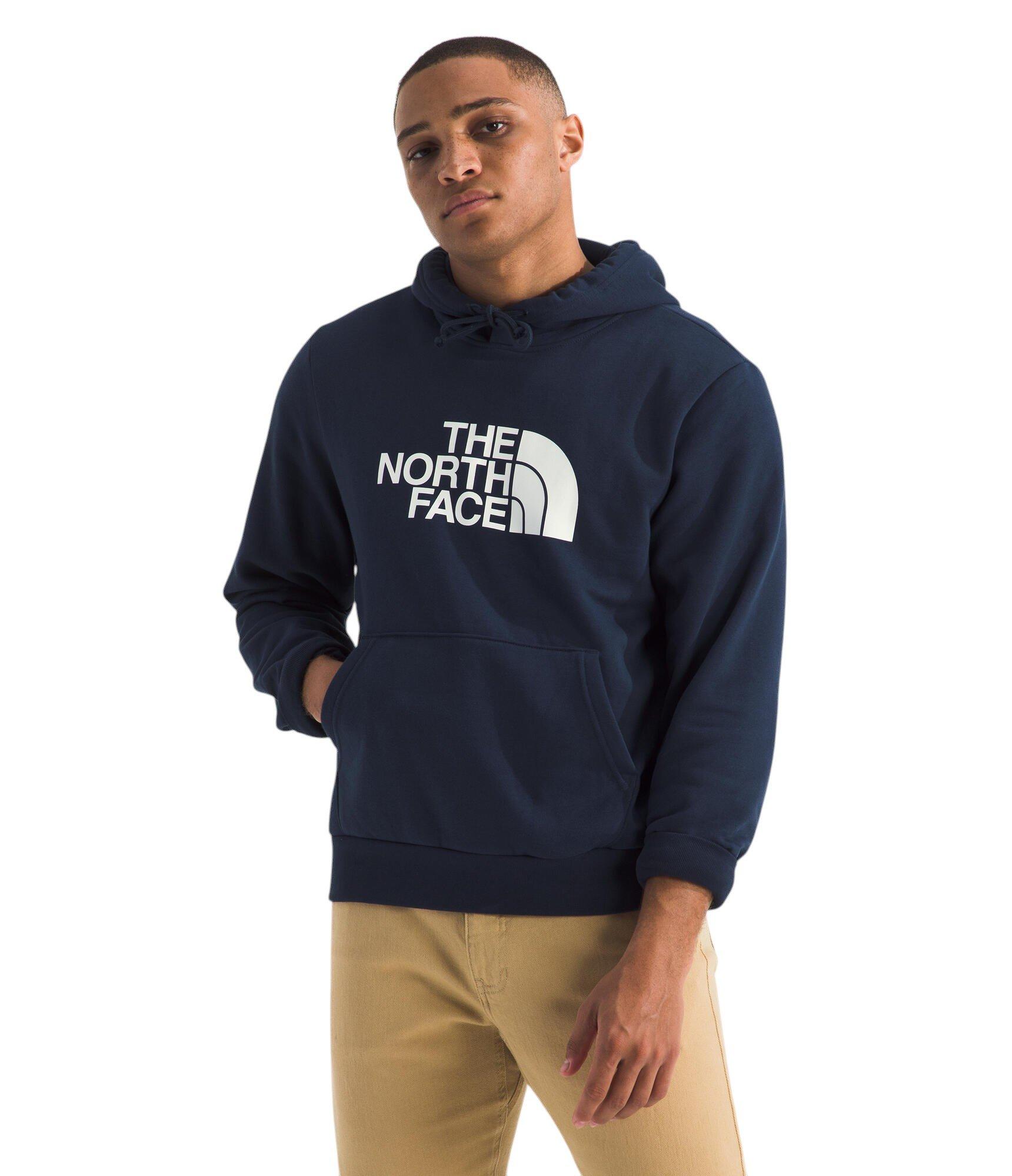 The North Face Men's Evolution Half Dome Regular Hoodie - Dark Blue - DARK BLUE